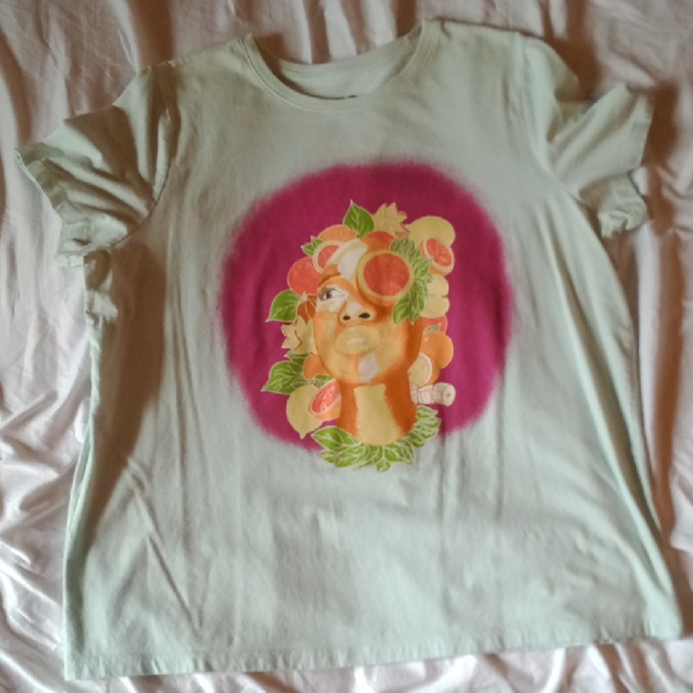 Kids Graphic Tee with Artistic Design